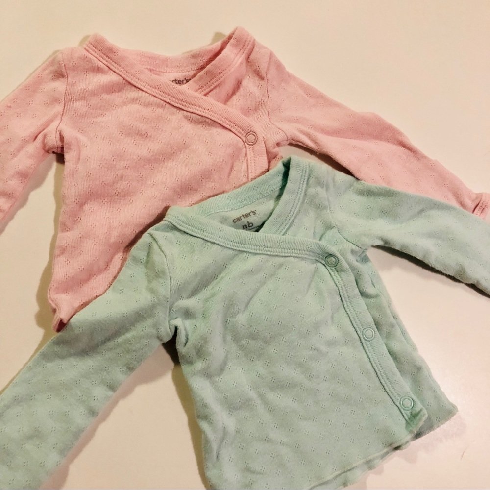 Newborn Long Sleeve Shirts